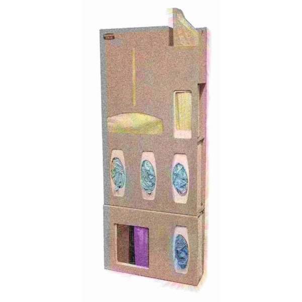 Protective Wear Dispenser - Glove & Mask
